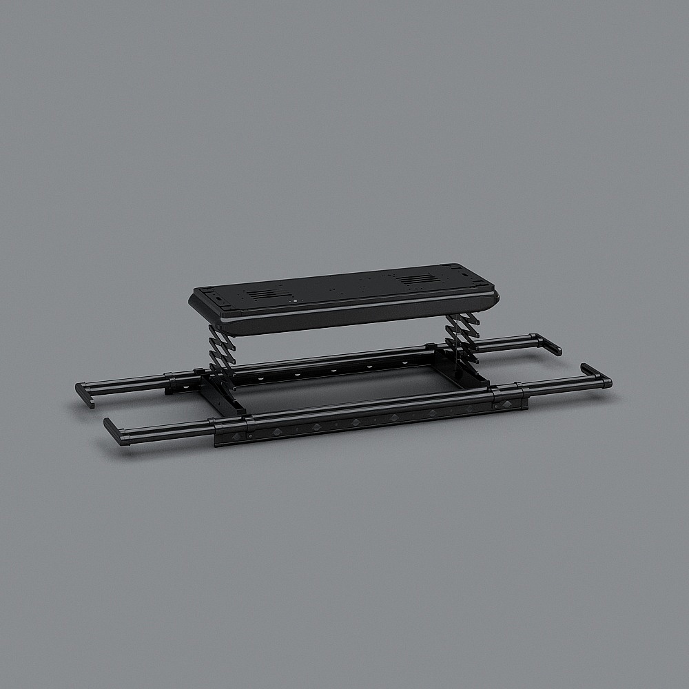 Beautiful drying rack K05 - elegant black