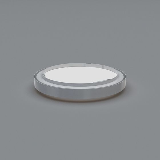 Modern Minimalist Round Ceiling Light 3D model