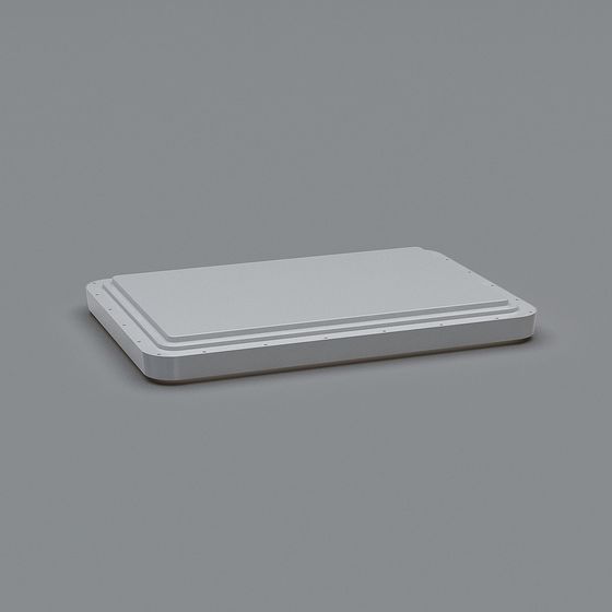 Streamline Tray 3D Model Design