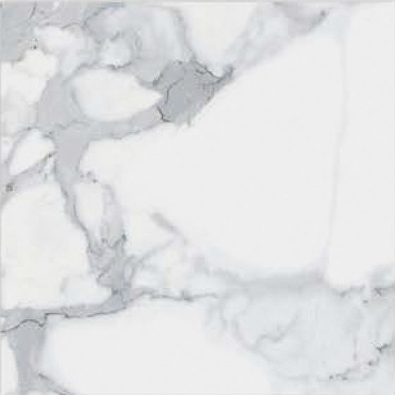 Marble Porcelain Tile 3D Model in White