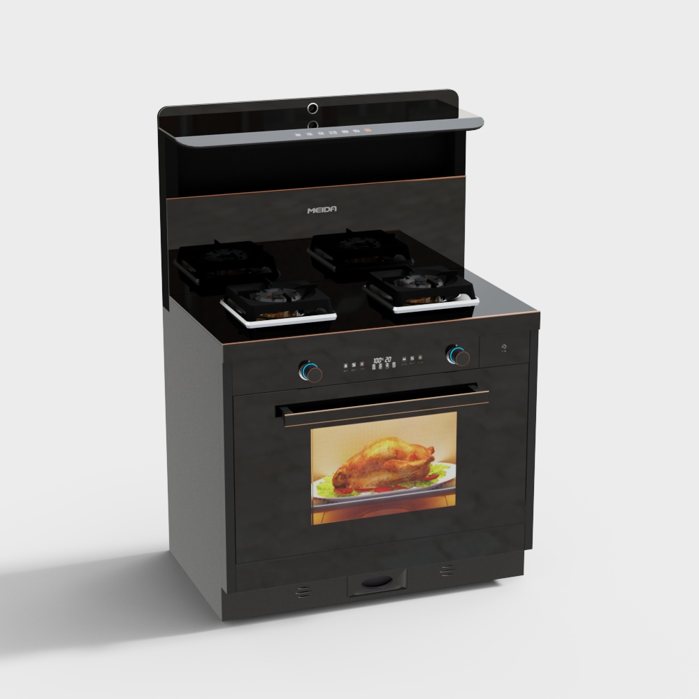 Meida - Electrical appliances - Integrated stove -M908 steaming and baking model