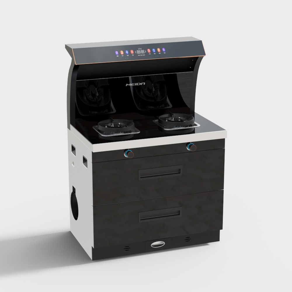 The United States - electrical - integrated stove - fashion drawer