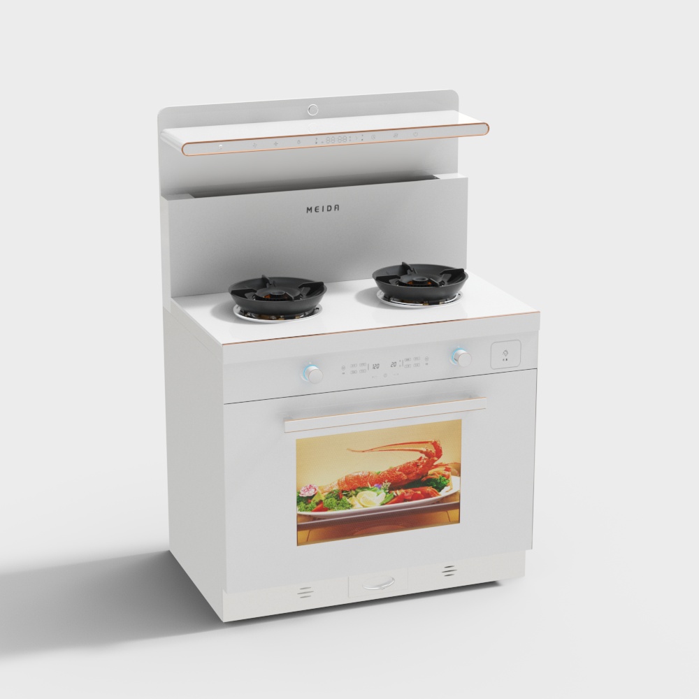 The United States - electrical appliances - integrated stove - Fenghua steamed bake