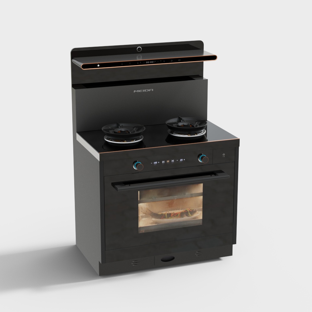 Les États-Unis - électrique - cuisinière intégrée - Modèle de boîte à vapeur Fenghua