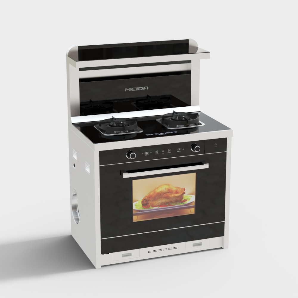 United States - Electrical - Integrated stove -G5Z