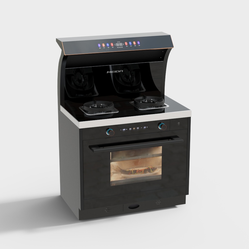 The United States - electrical - integrated stove - fashion steam box model