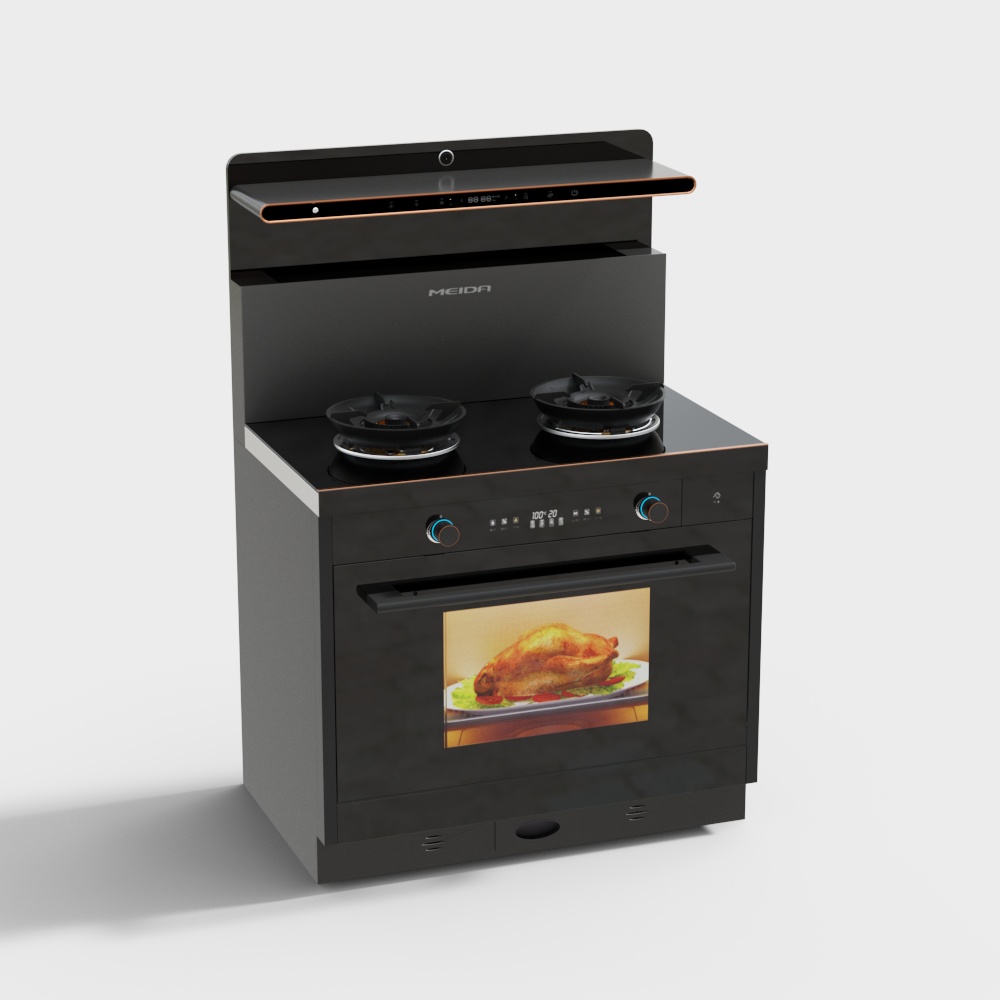 The United States - electrical appliances - integrated stove - Fenghua steamed bake