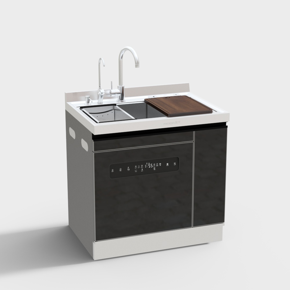 United States - Electrical - Integrated sink -MD-800W