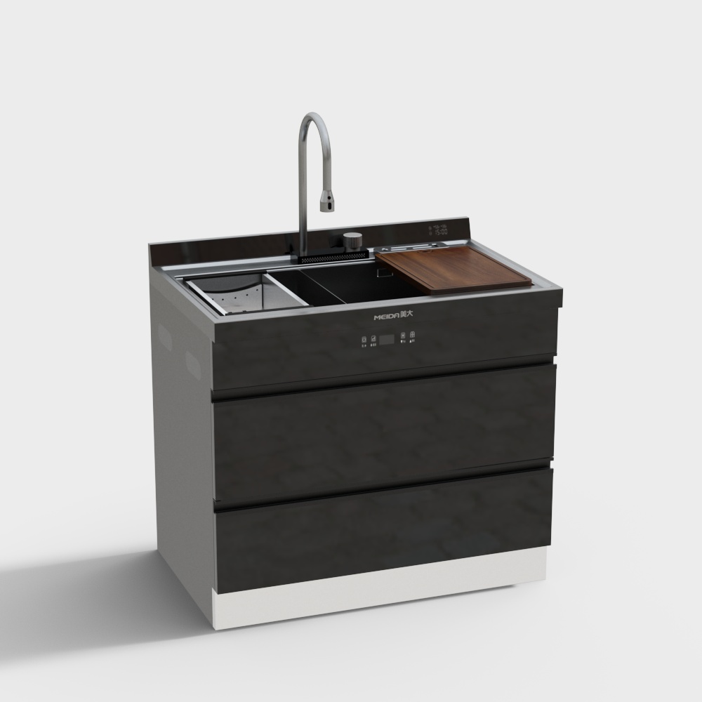 United States - Electrical - Integrated sink -916x