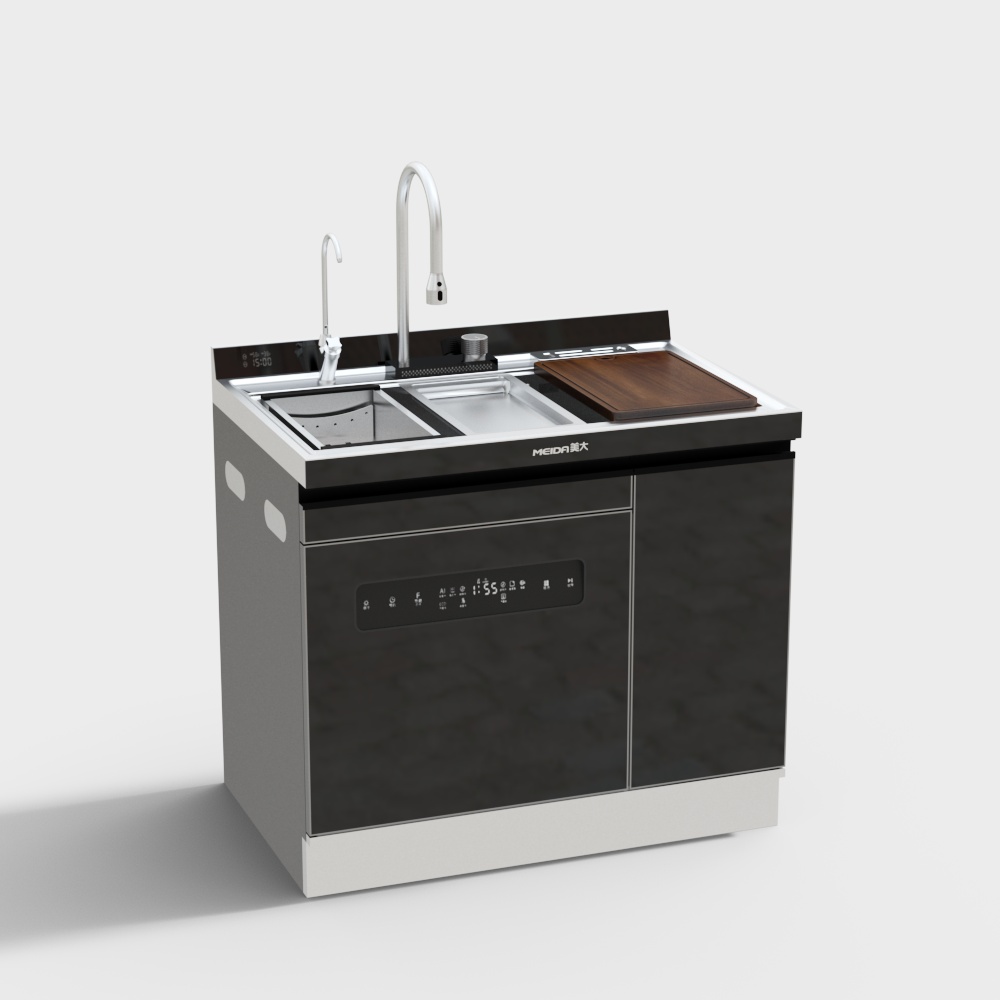 American University - Electrical - Integrated sink -MD-900WA