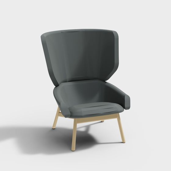 Urban Leisure Chair 3D model