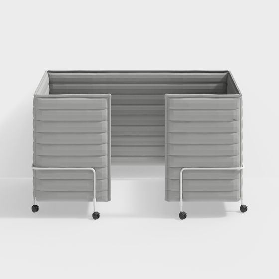 Modern Mobile Storage Cabinet 3D model