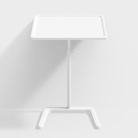 Minimalist Side Table 3D model for Creative Projects