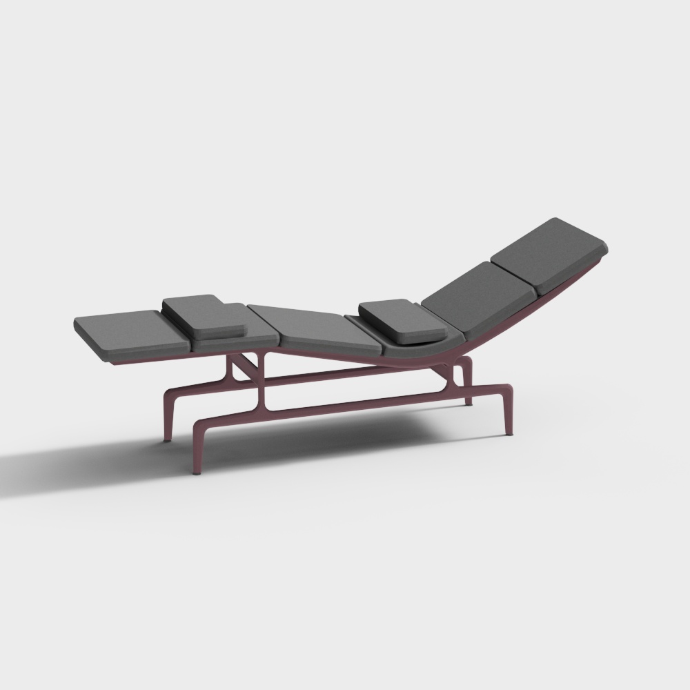 vitra.-3118770 軟墊躺椅 ES 106 skp 主檔