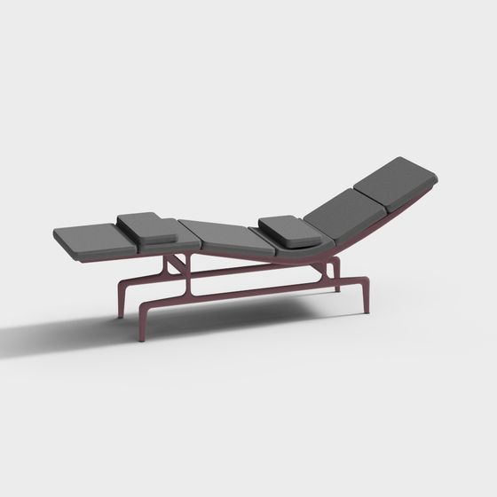 vitra.-3118770 軟墊躺椅 ES 106 skp 主檔