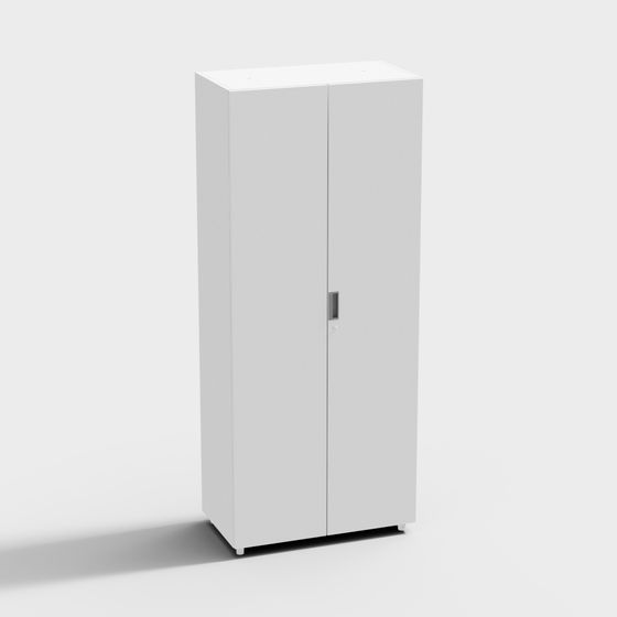 Urban Storage Cabinet 3D model