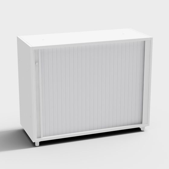 Urban Minimalist Cabinet 3D model