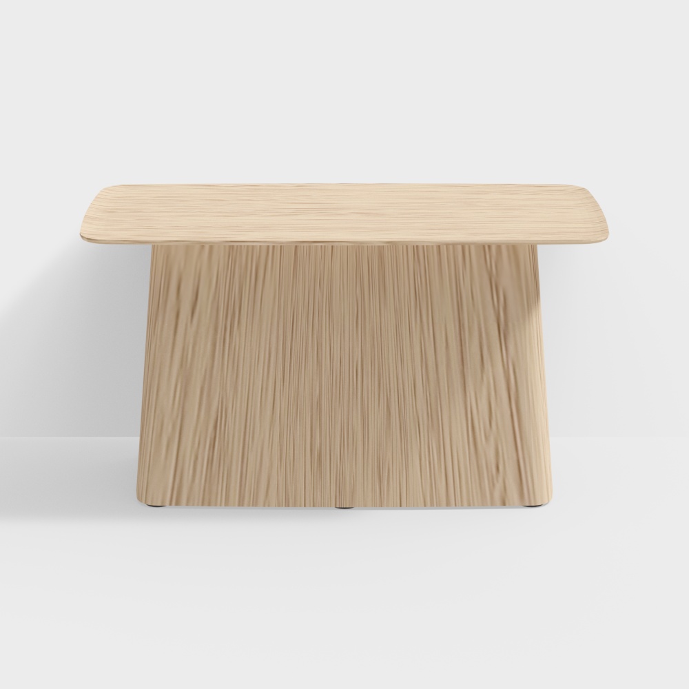 vitra.-나무 사이드 테이블