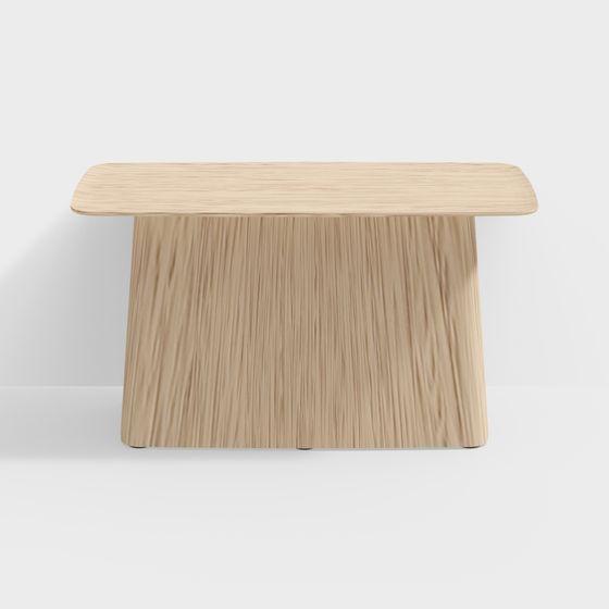 vitra.-나무 사이드 테이블