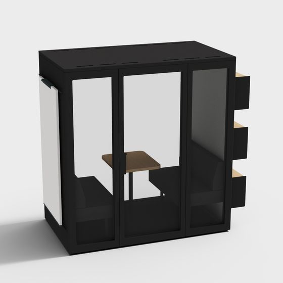 Urban Relaxation Room 3D model