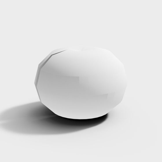 Prism Stone Low-Poly 3D Model