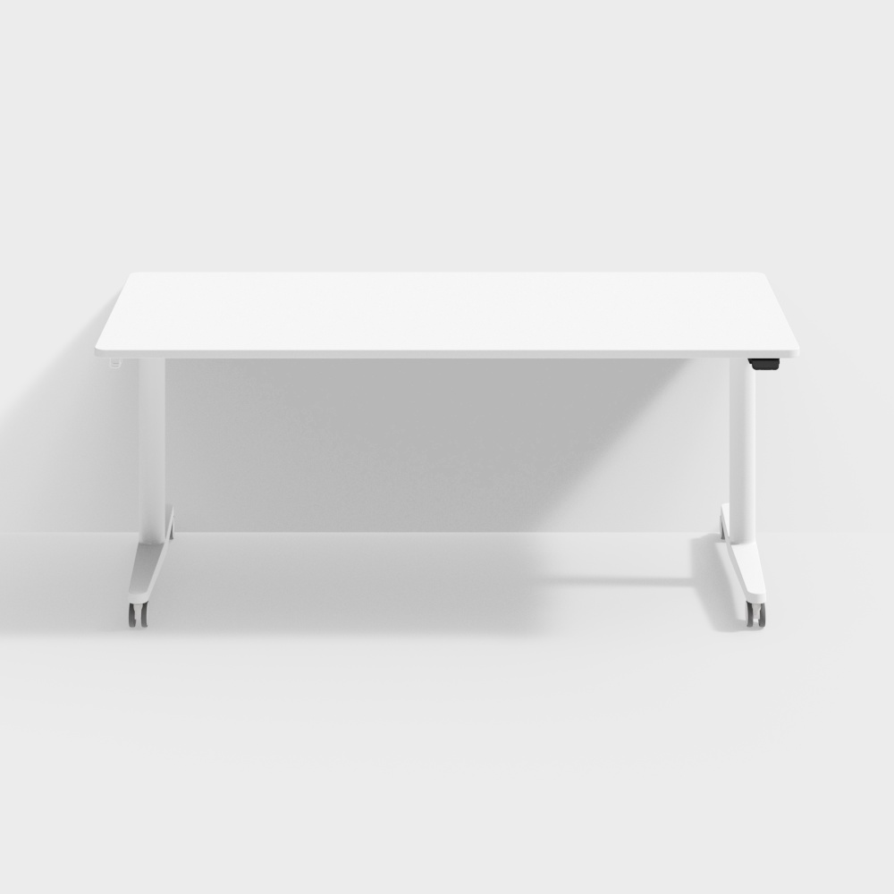 ヴィトラ.-8797586_タイド2昇降テーブル180x80キャスター付き_f