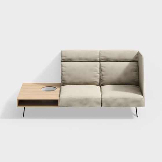 Urban Comfort Couch 3D model