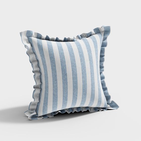 Seabreeze Cushion 3D model