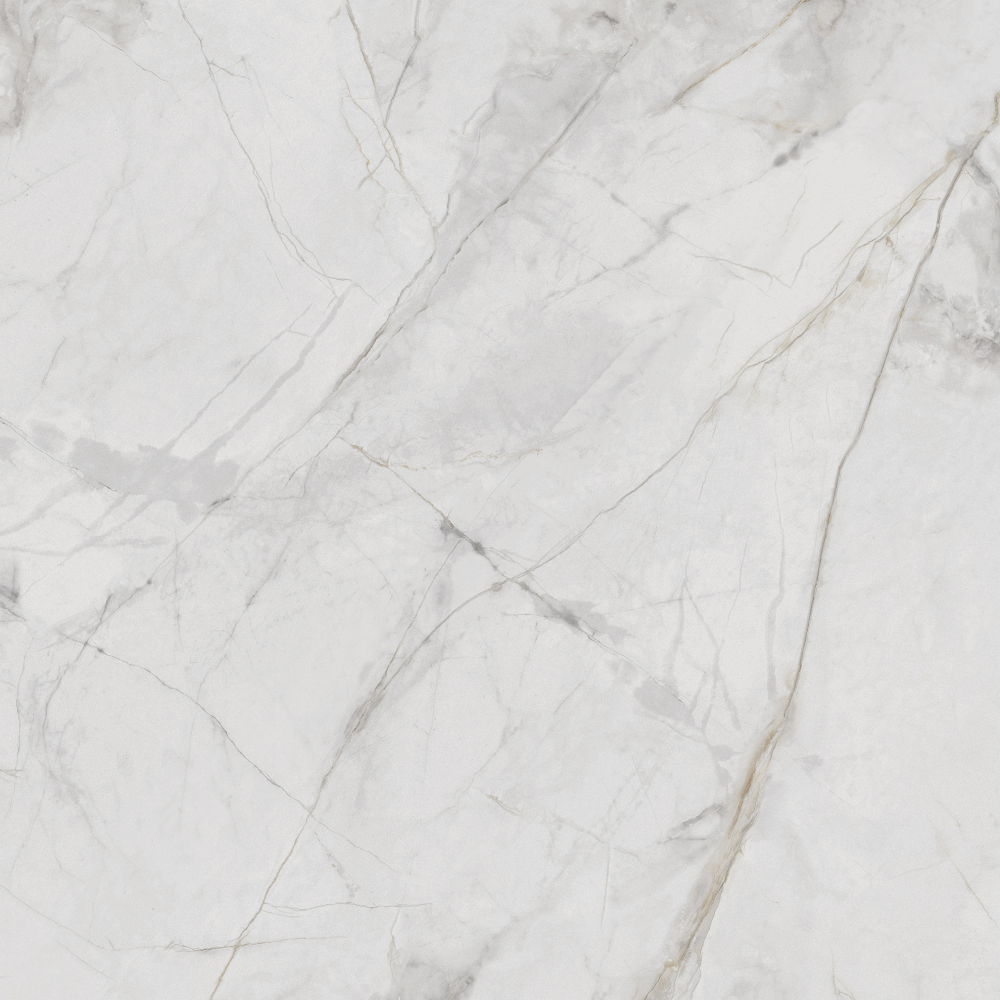 White Marble Porcelain Tile 3D Model - SANDIMAS 60x60
