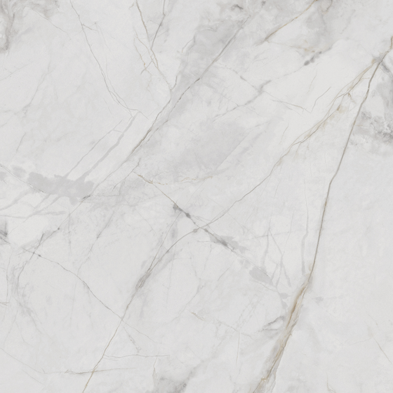 White Marble Porcelain Tile 3D Model - SANDIMAS 60x60