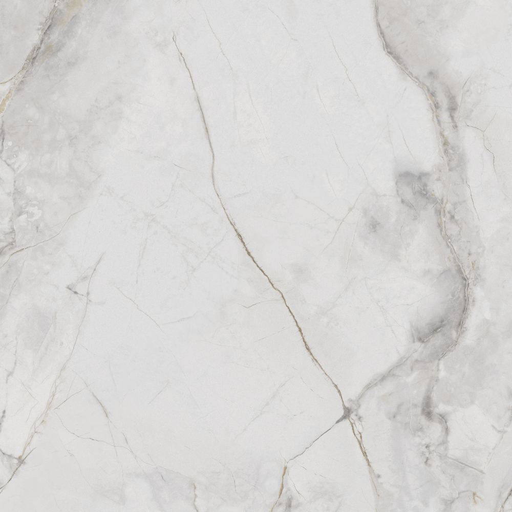 White Marble Porcelain Tile 3D Model
