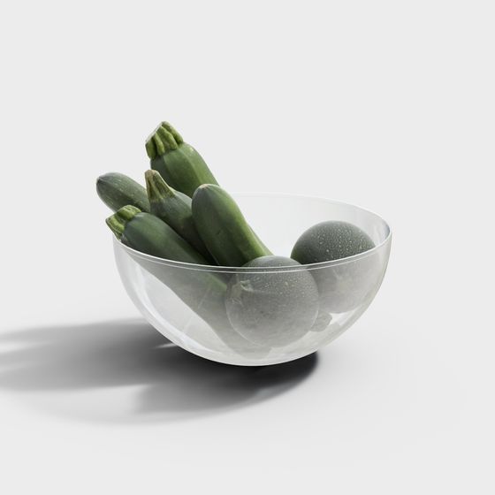 Fruit Ornament in Green