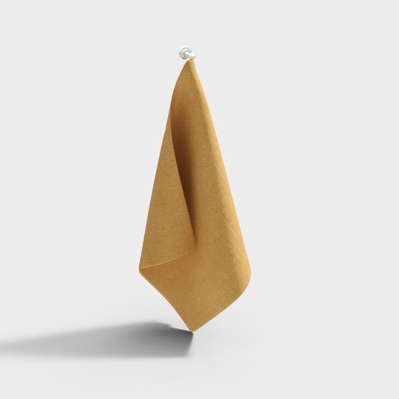 Hanging Towel 3D Model