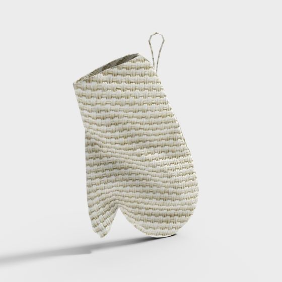 Woven Basket 3D Model - Realistic Design