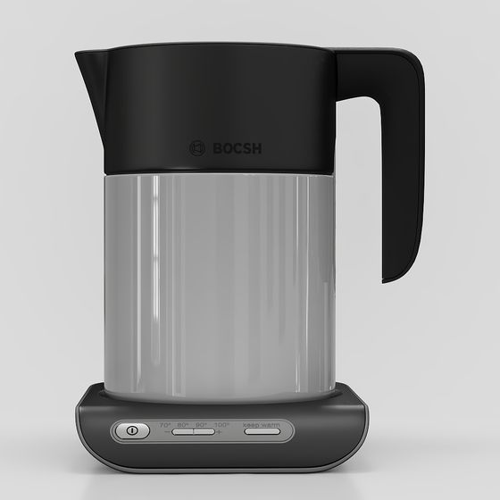 Sleek Bosch Electric Kettle 3D model
