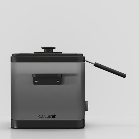 Retro Coffee Machine 3D model