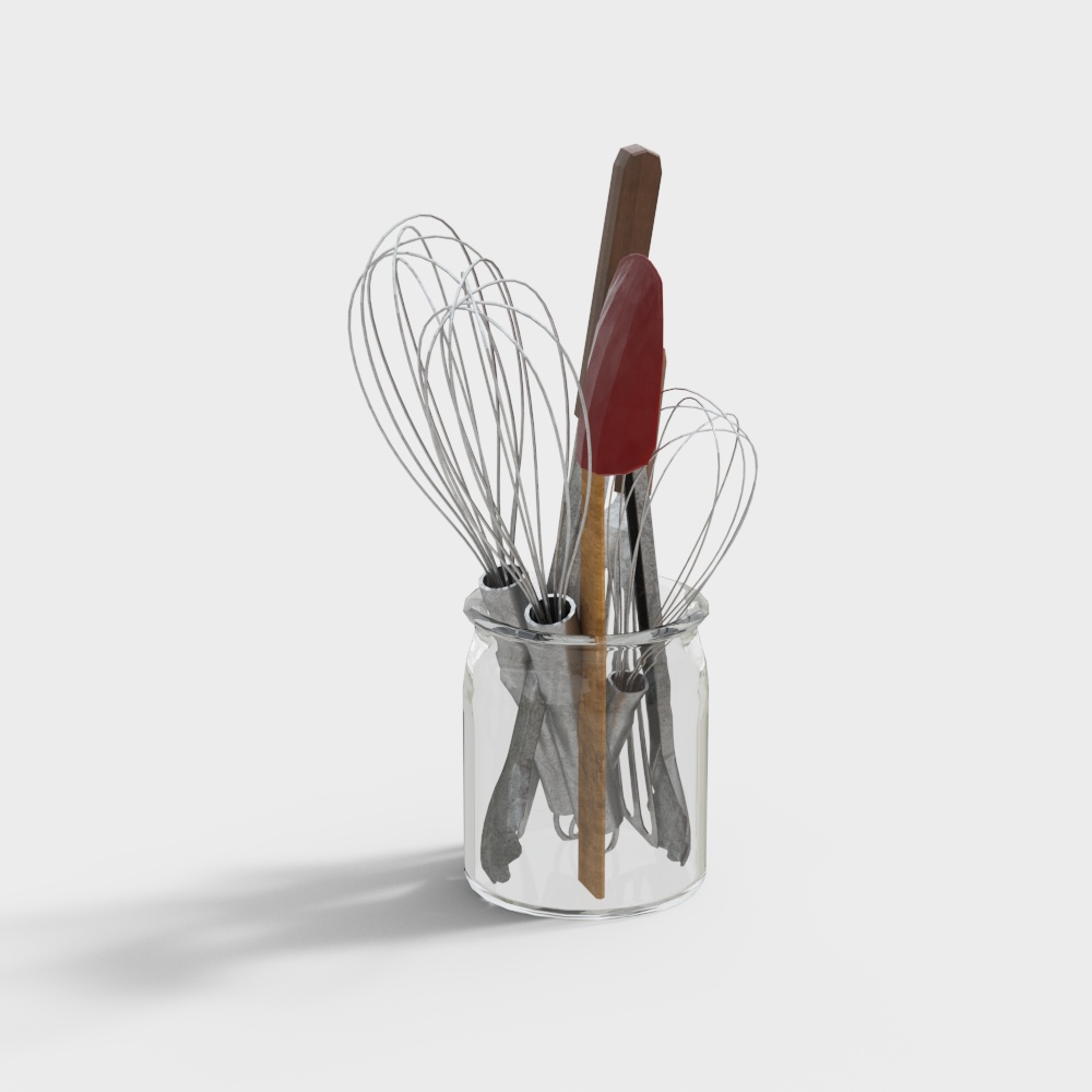 stoccaggio di utensili da cucina