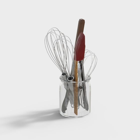 stoccaggio di utensili da cucina