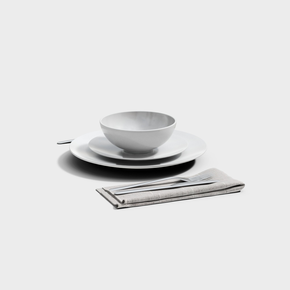 impostazione della tavola