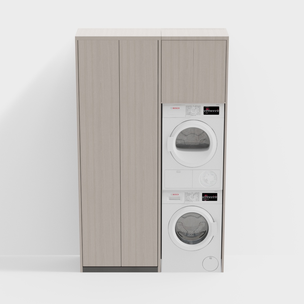 Современный балконный шкаф