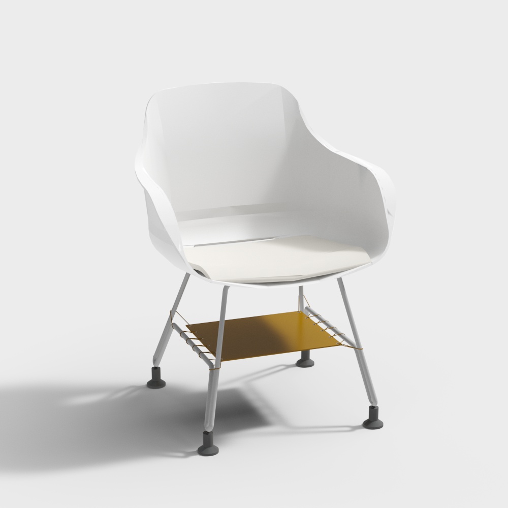 Urban Leisure Chair 3D model