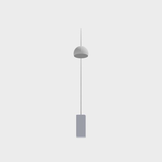 Modern Hanging Light 3D model