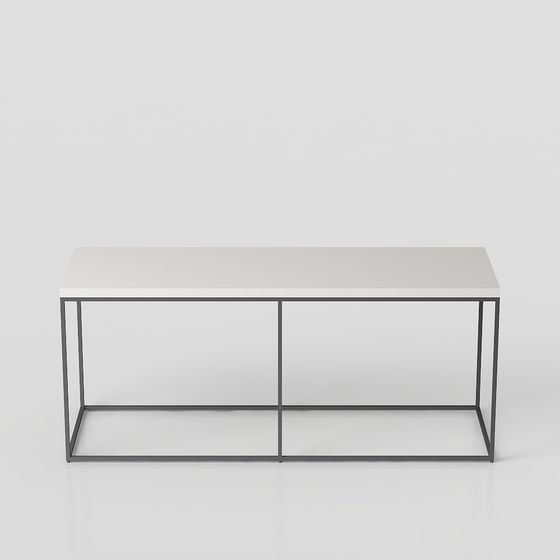Urban Console 3D model for Modern Spaces