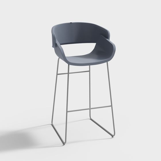 BluDot барный стул Racer Bar