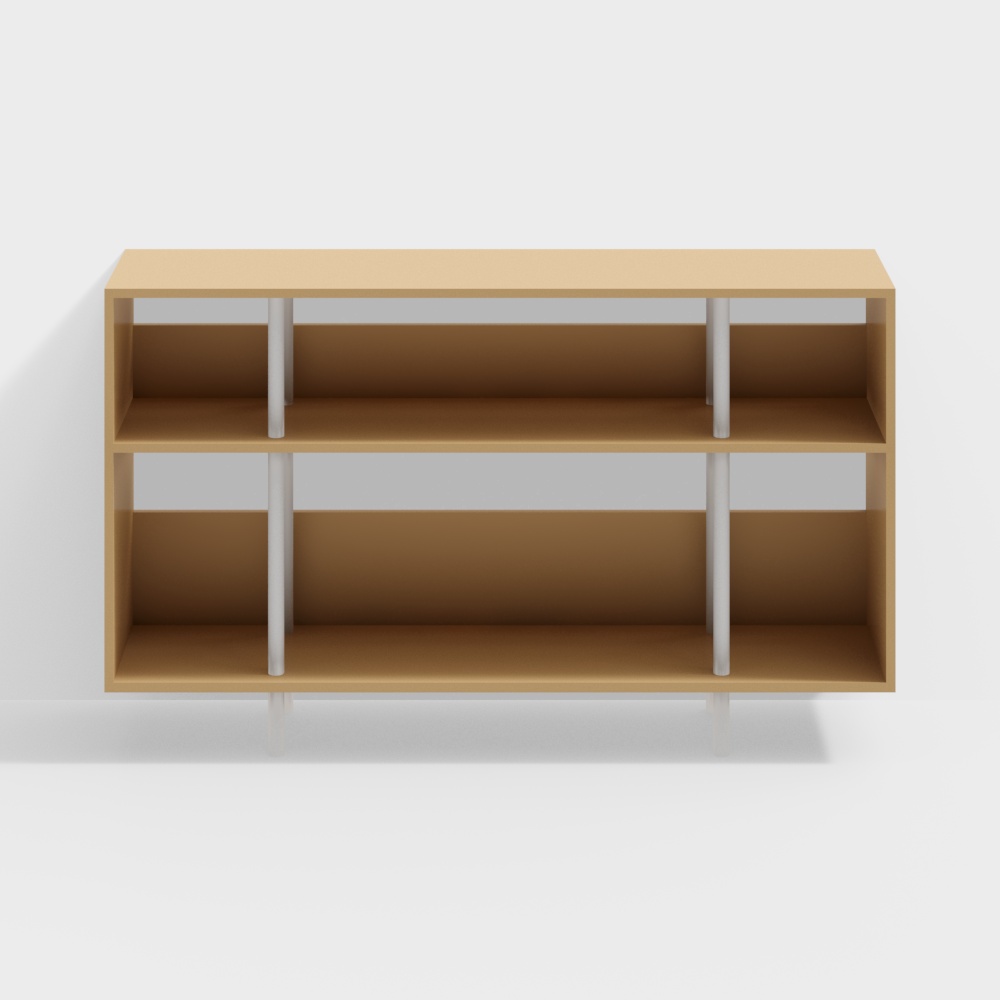 Urban Shelf 3D model for Modern Interiors