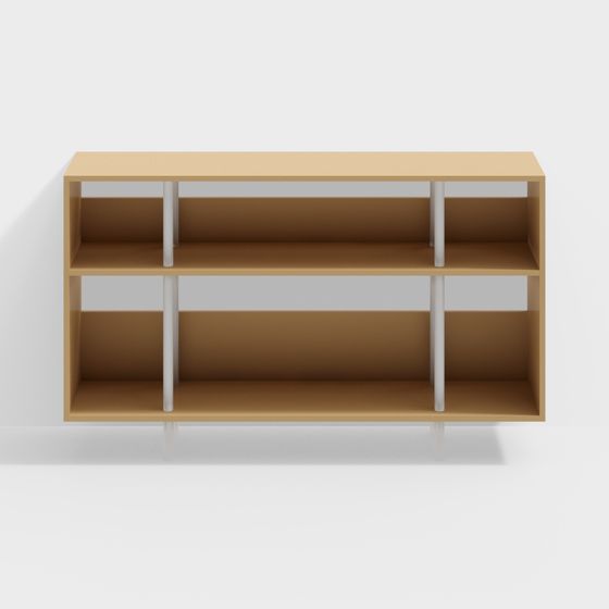 Urban Shelf 3D model for Modern Interiors