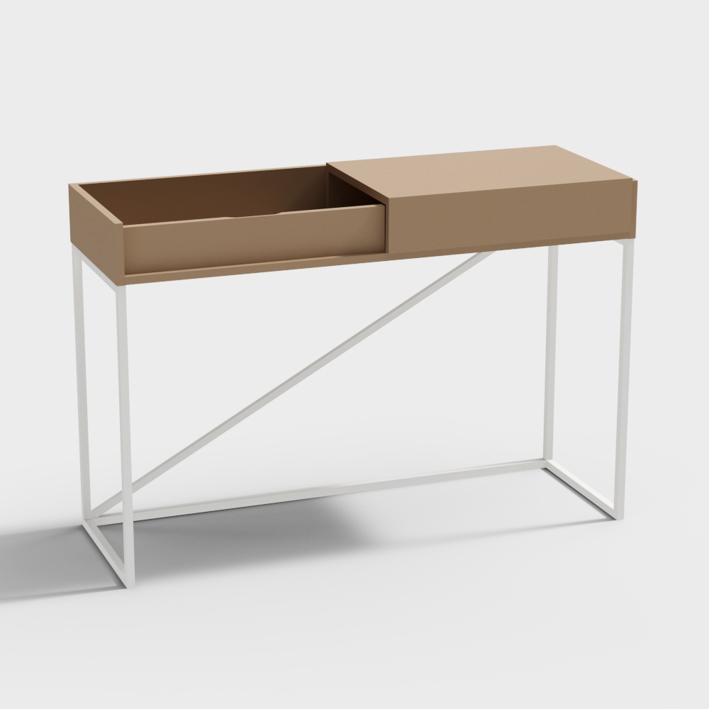 Mesa consola Swish de BluDot