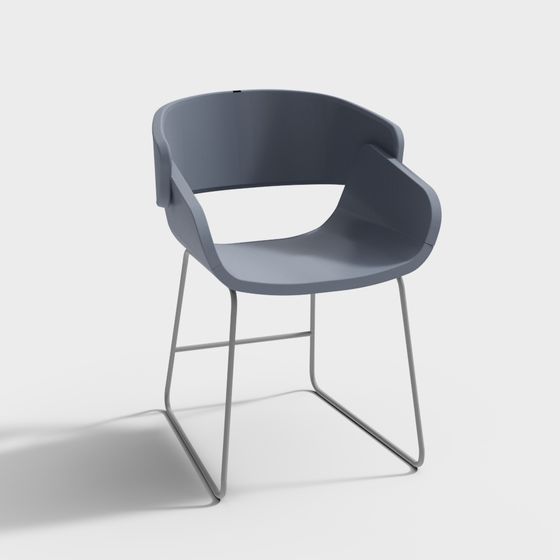 BluDot Sitz Gäste Stuhl Racer Dining