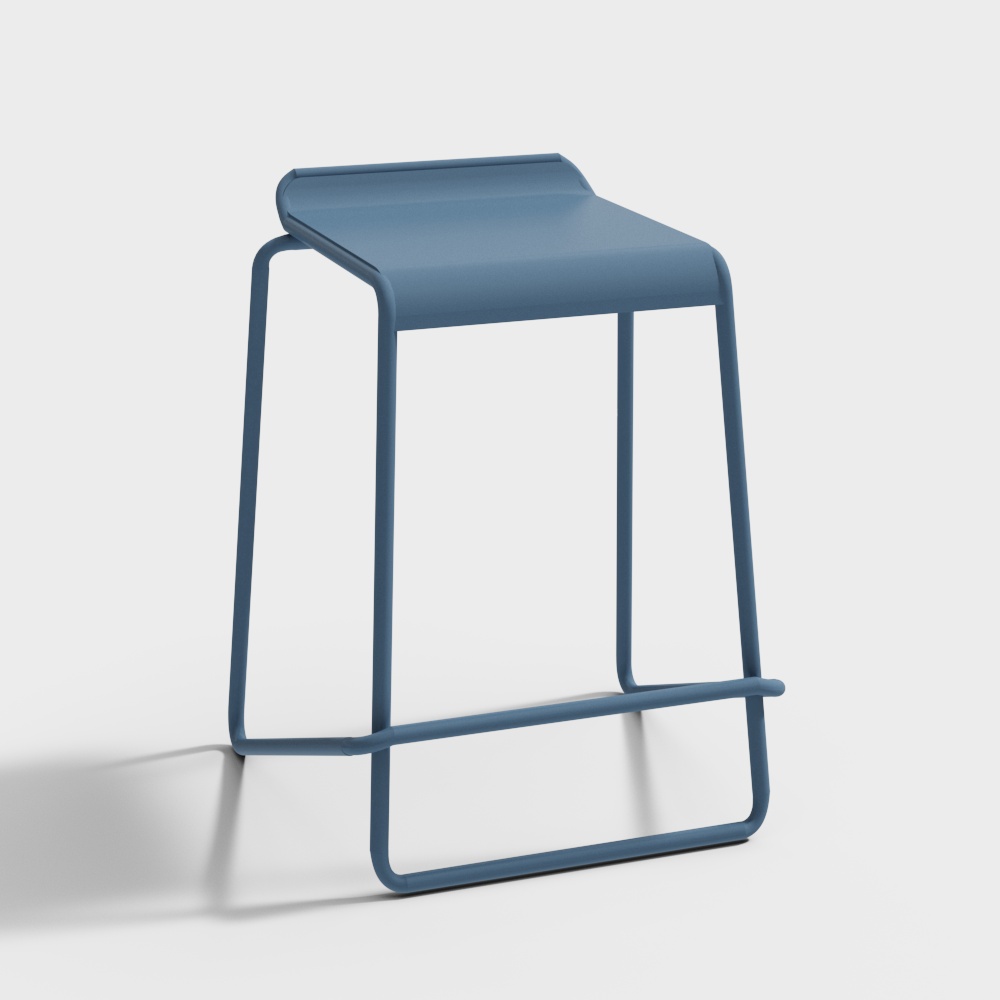 Sgabello BluDot per bancone pronto