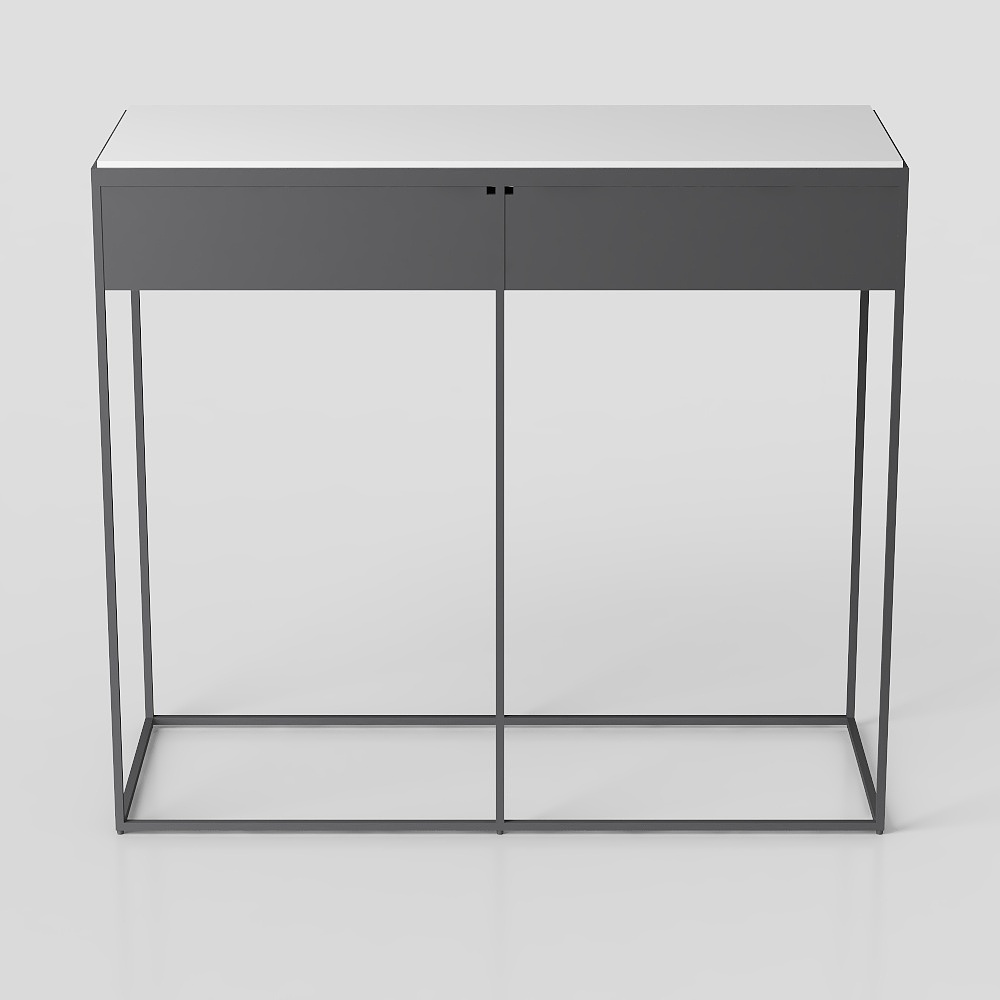 Table d'appoint Construct Console Drawer de BluDot